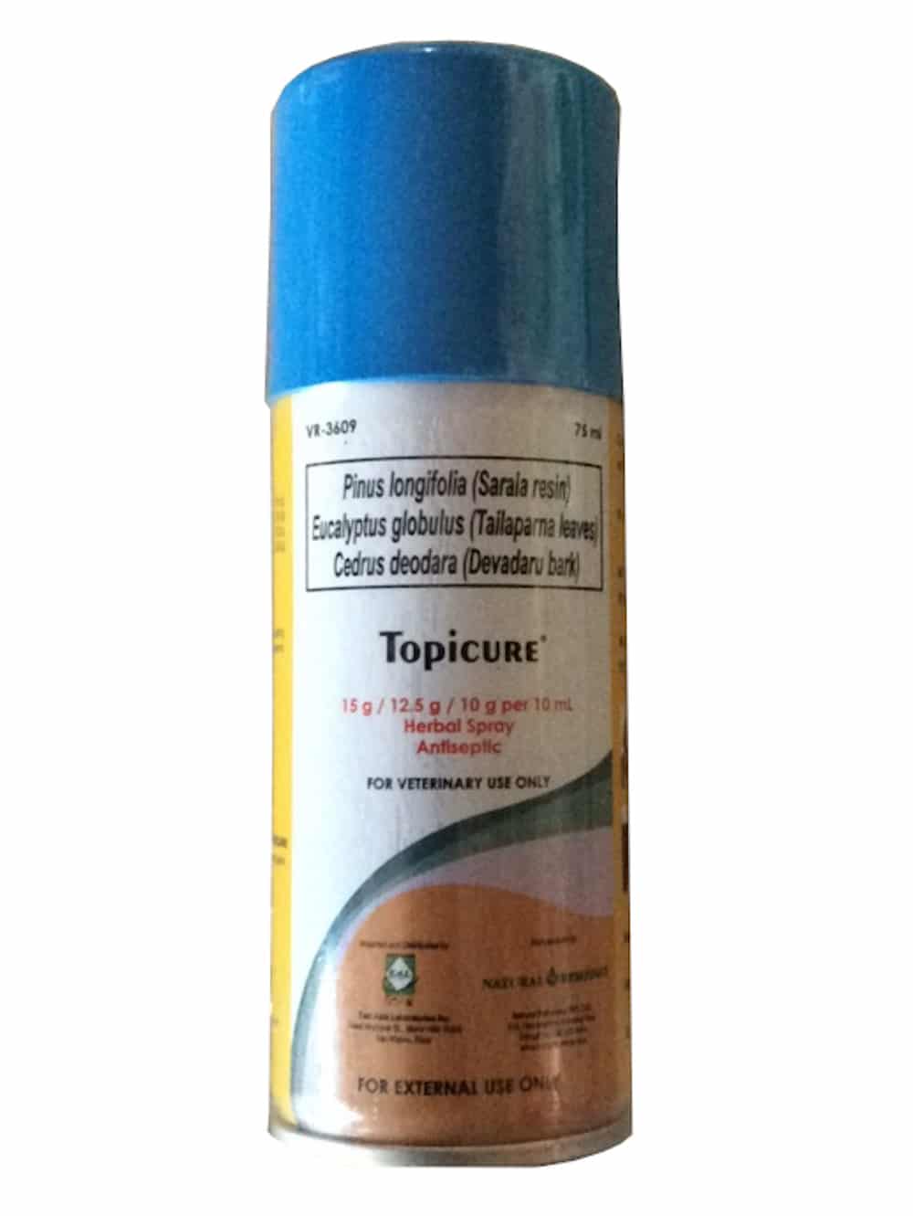 Topicure spray 2025 for dogs