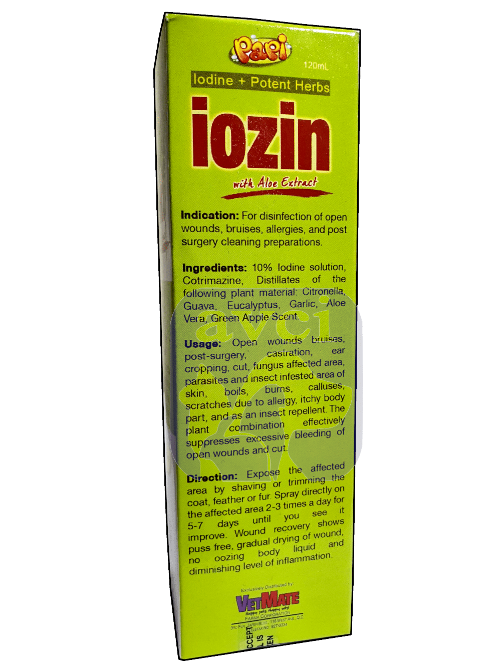 Iozin spray hot sale for dogs