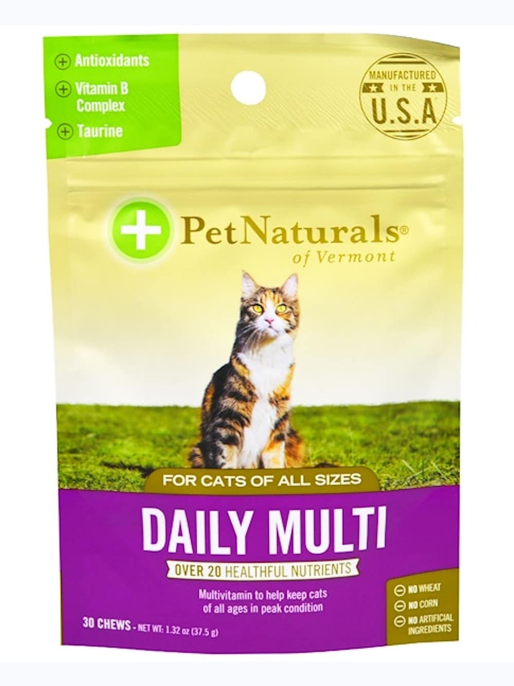 Pet Naturals® Multivitamins for Cats 30s – Aycardo Veterinary Center Inc.